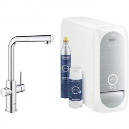 Grohe Kit De Demarrage Avec Mitigeur Bec L Blue Home 31539000