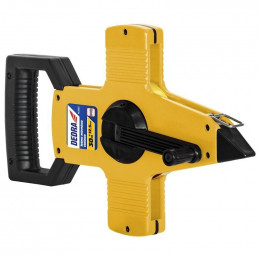 Dtools - Mètre Ruban En Acier - Longueur 50m -largeur 50m - Ruban De Mesure Enroulable - Jaune