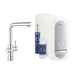 Grohe Kit De Demarrage Avec Mitigeur Bec L Blue Home 31539000