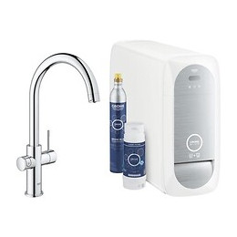 Grohe Kit De Demarrage Avec Mitigeur Bec C Blue Home 31455001