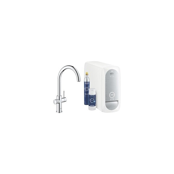 Grohe Kit De Demarrage Avec Mitigeur Bec C Blue Home 31455001