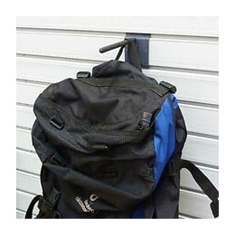 Crochet Droit Acier Avec Grip Caoutchouc