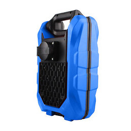 Double Projecteur Chantier Pro Filaire 2x20w - Coque Renforcée Pvc Ik08 - 290°