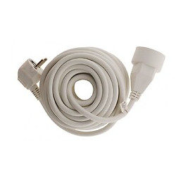 Rallonge Électrique Ménager Avec Terre L. 10 M, Zenitech