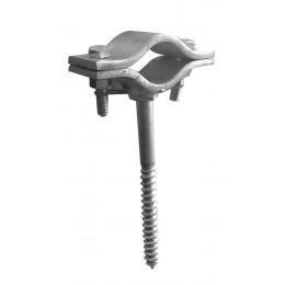 Collier Avec Tire-fond Metronic