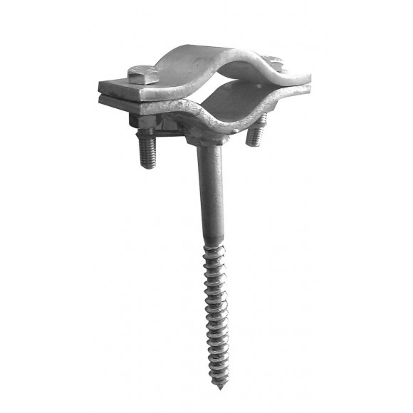 Collier Avec Tire-fond Metronic