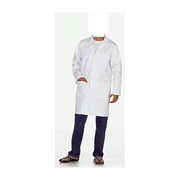 Blouse Coton De Protection 2852 Blanc, Taille M, Caterpillar