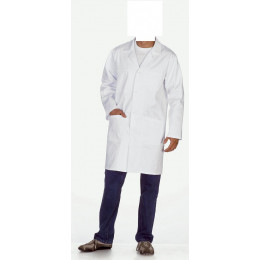 Blouse Coton De Protection 2852 Blanc, Taille M, Caterpillar