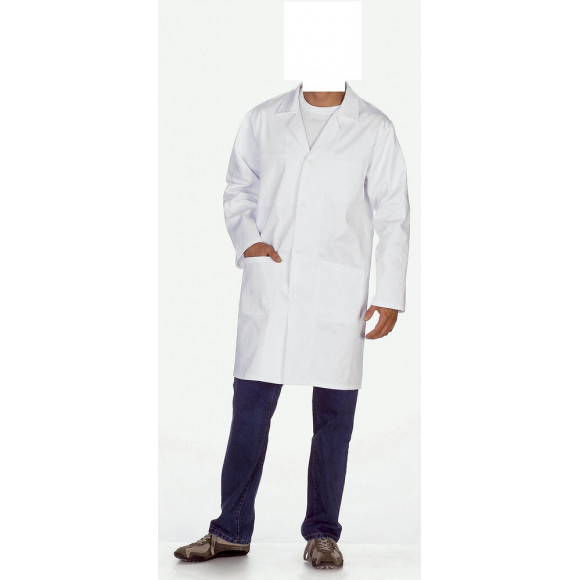 Blouse Coton De Protection 2852 Blanc, Taille M, Caterpillar