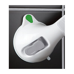 Barre Ventouse À Fixer, Plastique, L.29 Cm Barre Ventouse 30 Cm Blanc