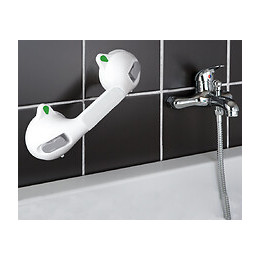 Barre Ventouse À Fixer, Plastique, L.29 Cm Barre Ventouse 30 Cm Blanc