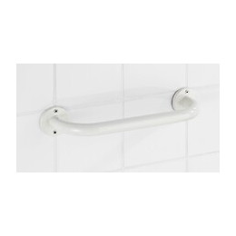 Barre D'appui À Fixer, Inox, L.36 Cm, Blanc