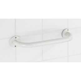 Barre D'appui À Fixer, Inox, L.36 Cm, Blanc