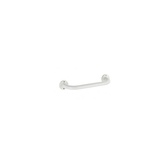 Barre D'appui À Fixer, Inox, L.36 Cm, Blanc