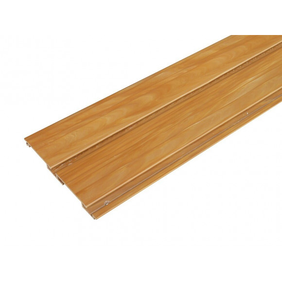 Jeu De 2 Profiles Couleur Bois 2 M X 15 Cm