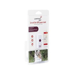 Weenect Cats 2 - Collier Gps Pour Chat