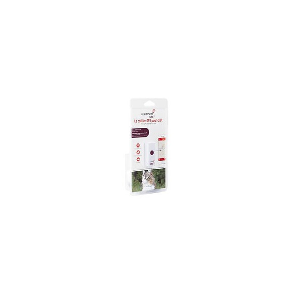 Weenect Cats 2 - Collier Gps Pour Chat