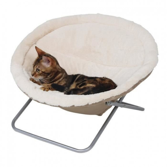 Kerbl Couchette Alice Pour Chat - O58cm - Beige