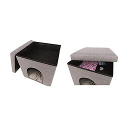 Trixie Abri Douillet Alois - 38x40x38cm - Gris - Pour Chat