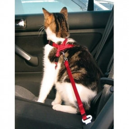 Trixie Harnais Pour Voiture Pour Chat