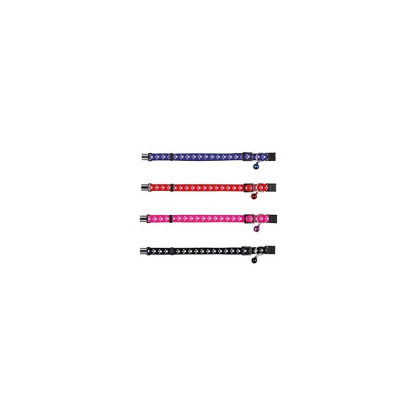 Trixie Collier Elastique Nylon - Pour Chat