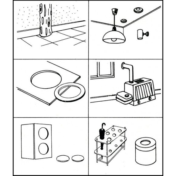 Découpe Cercle (ø 40 À 210 Mm)