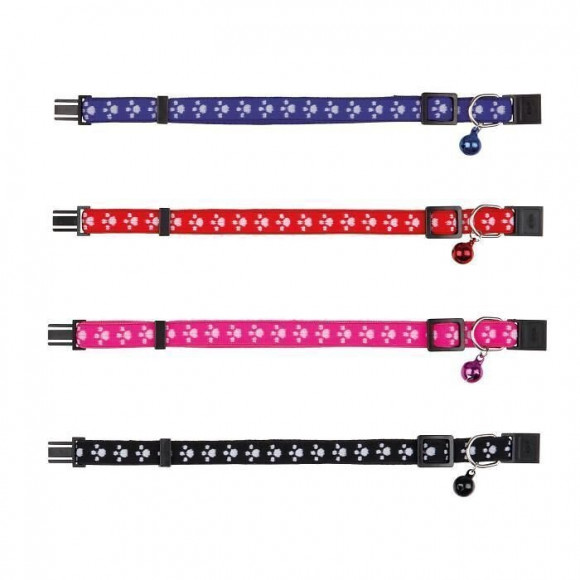 Trixie Collier Elastique Nylon - Pour Chat