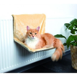 Trixie Hamac Radiateur, Peluche Pour Chat