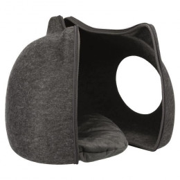 Trixie Abri Douillet Cat 38 X 35 X 37 Cm - Gris Anthracite - Pour Chat