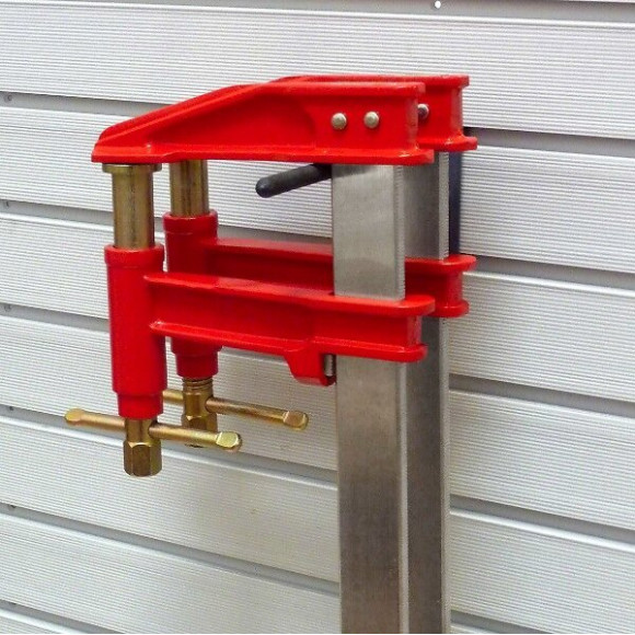 Crochet Droit Acier Avec Grip Caoutchouc