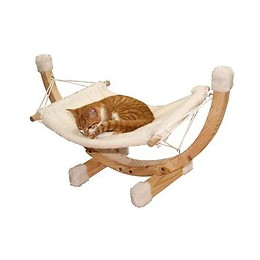 Hamac Siesta Blanc Pour Chat
