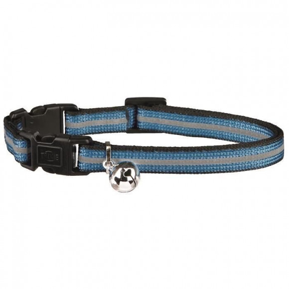 Trixie Collier Reflechissant Avec 2 Boucles - Pour Chat