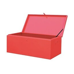 Coffre De Chantier Métallique 79 L