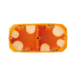 Boîte Capritherm+ Double Prof 40mm Diam 67mm Pour Cloisons Sèches