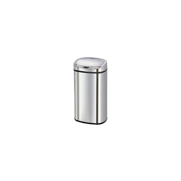 Poubelle De Cuisine Automatique Majestic Argent Inox 68l