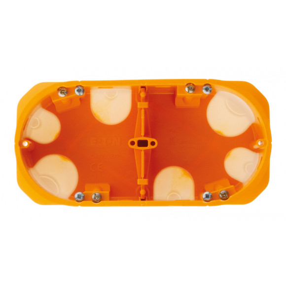 Boîte Capritherm+ Double Prof 40mm Diam 67mm Pour Cloisons Sèches