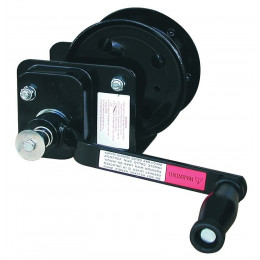 Treuil Manuel Auto-freine - Ø 5 Mm X 10 M