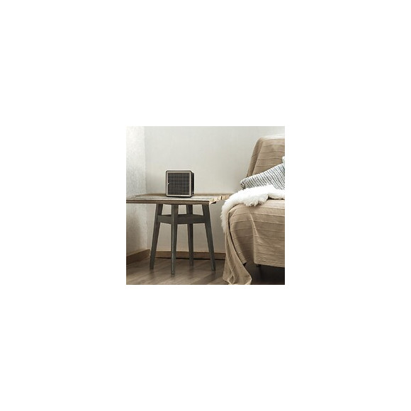 Purificateur D´air - Elimination Totale Des Micro-organismes - 21w - 17,8 X 16,5 X 16,5 Cm