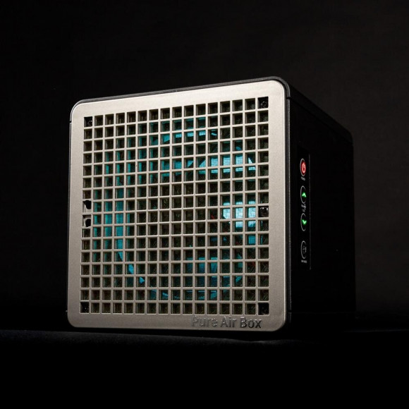 Purificateur D´air - Elimination Totale Des Micro-organismes - 21w - 17,8 X 16,5 X 16,5 Cm