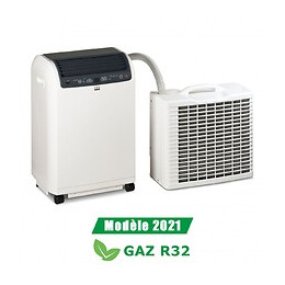 Climatiseur Rkl 495 Dc 4,3 Kw Blanc Remko