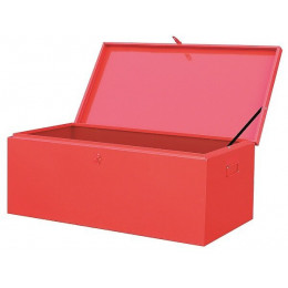 Coffre De Chantier Métallique 79 L