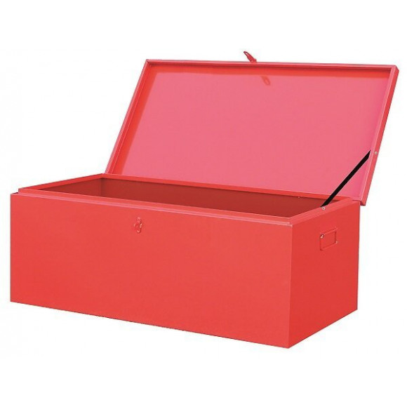 Coffre De Chantier Métallique 79 L