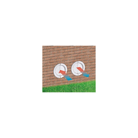 Climatiseur Mural Réversible Kwt 240 Dc 2,35 Kw Remko