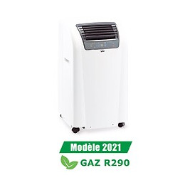 Climatiseur Rkl 360 Eco 3,5 Kw Blanc Remko