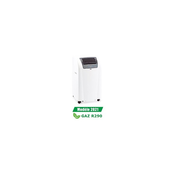 Climatiseur Rkl 360 Eco 3,5 Kw Blanc Remko