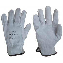 Gants De Manutention Tout Cuir