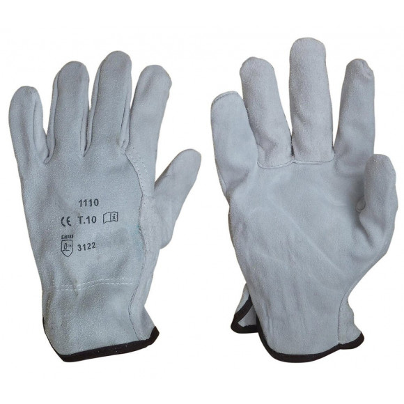 Gants De Manutention Tout Cuir