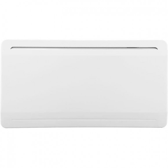 Oceanic 2000 Watts Rubis Radiateur Electrique Fixe A Inertie Seche - Design Galbe - Blanc