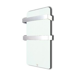 Sèche-serviettes En Verre Extra-plat Haverland 400 W (blanc)