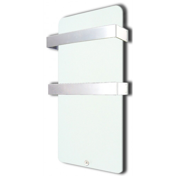 Sèche-serviettes En Verre Extra-plat Haverland 400 W (blanc)